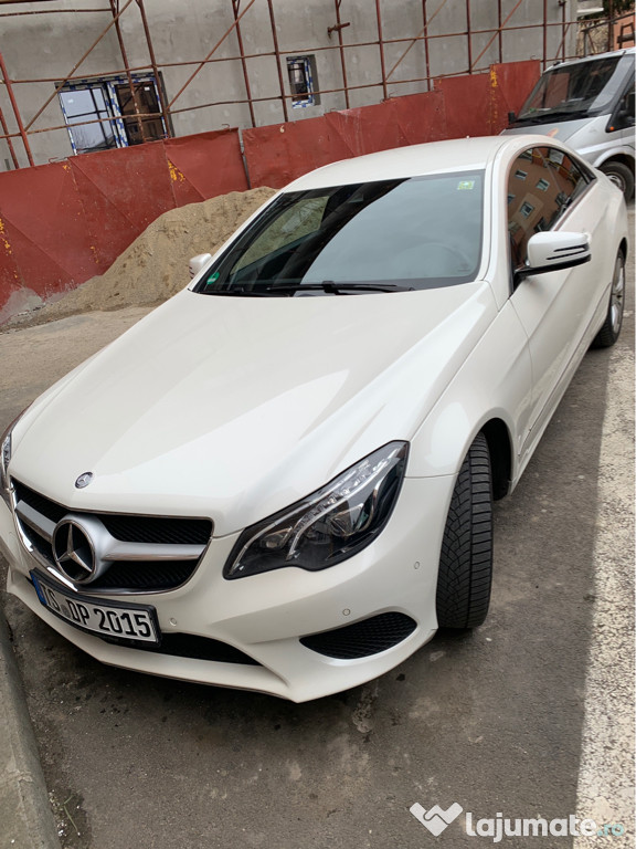 Mercedes E coupe 200 schimb