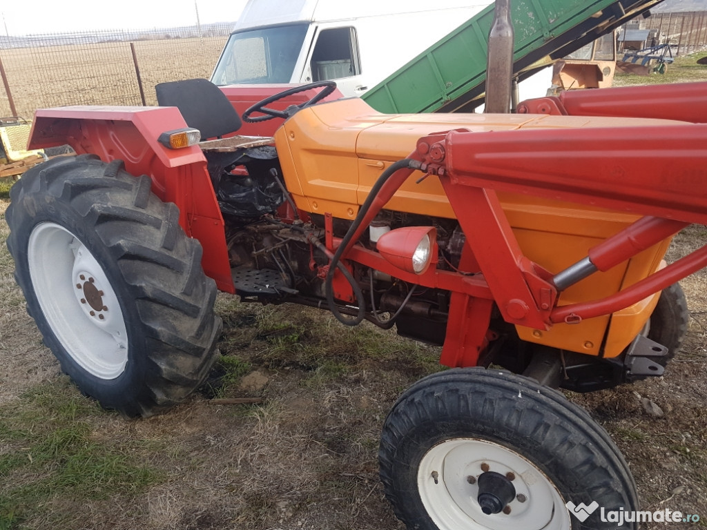 Tractor Fiat 480 cu frontal