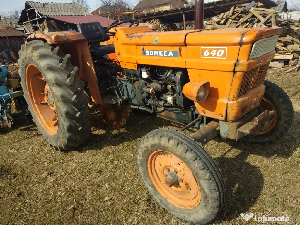 Tractor Fiat 640 cauciucuri noi