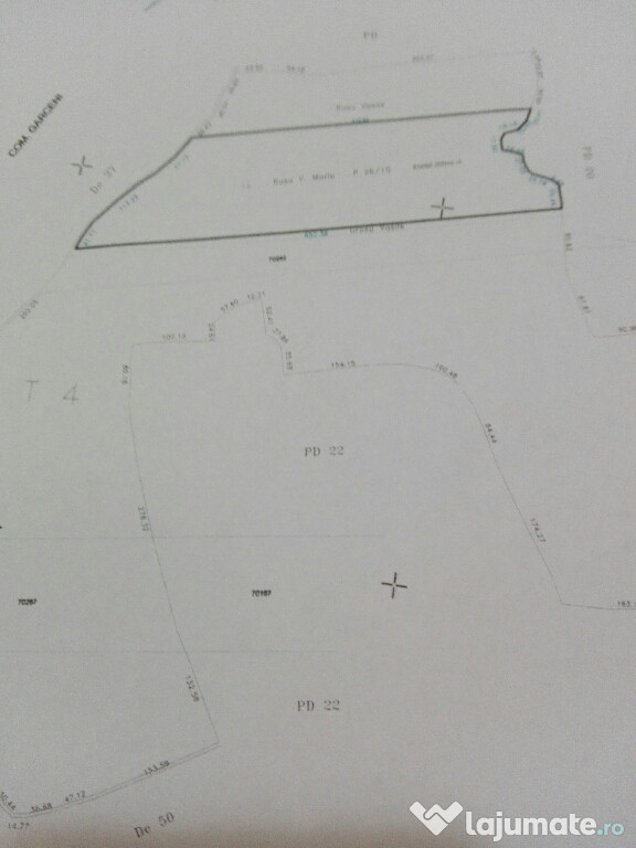 Teren agricol 85000mp