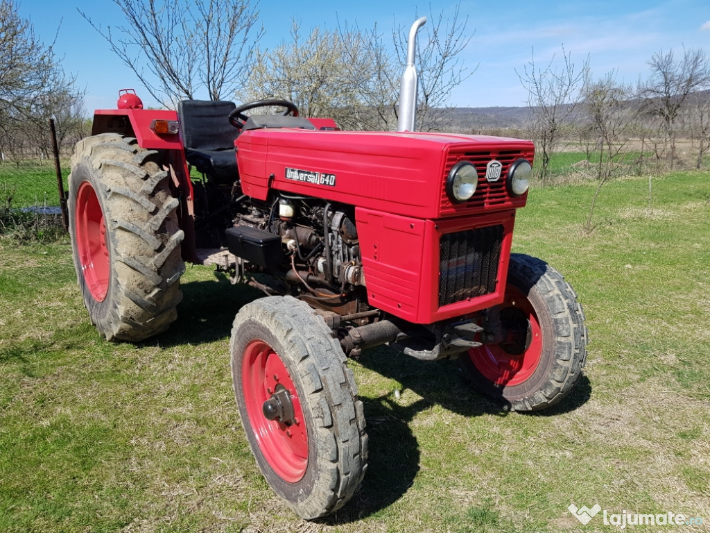 Tractor Universal 640 in stare excepțională