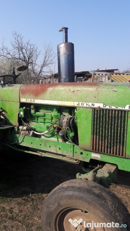 Tractor John deere 3120