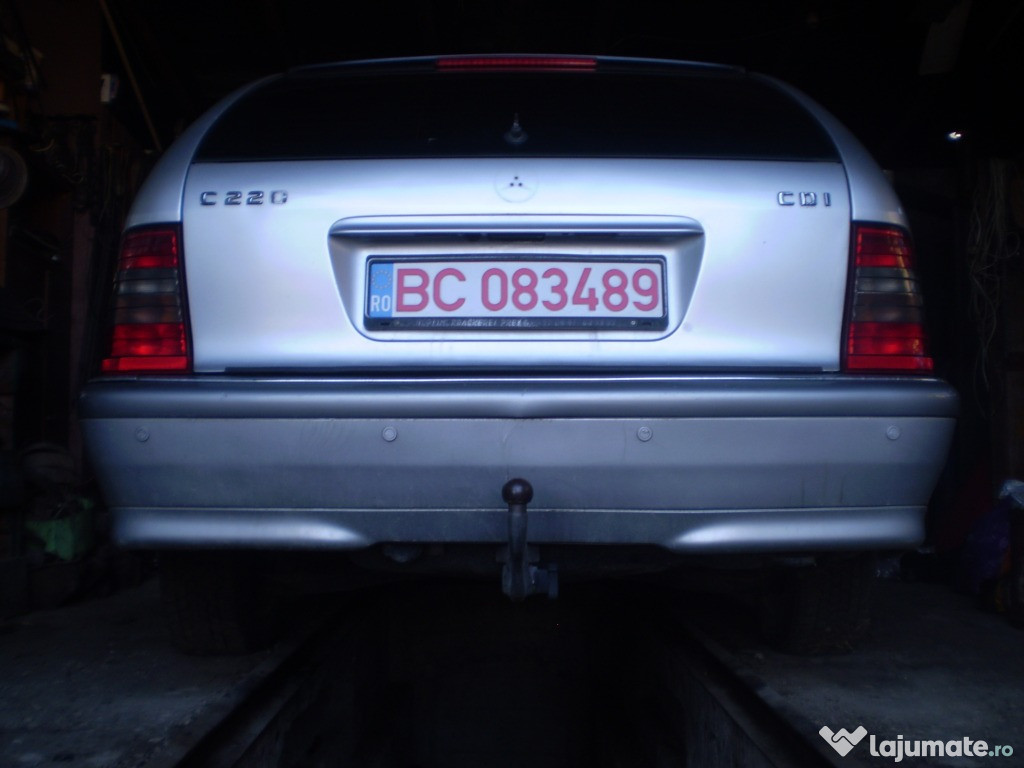 Carlig remorcare mercedes detasabil C220 2002
