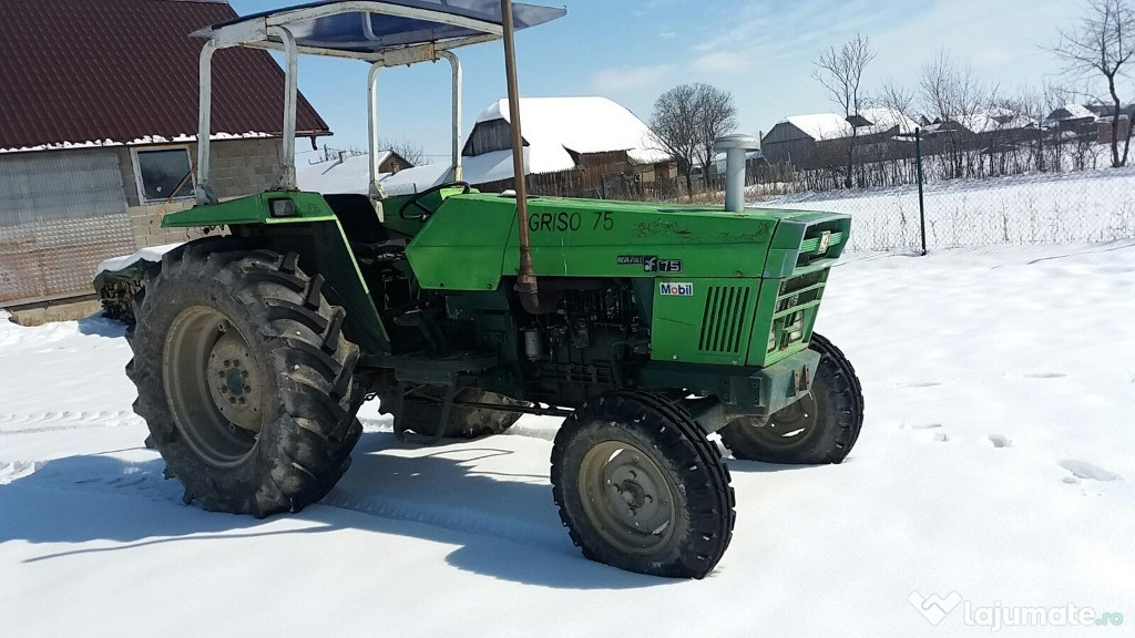 Tractor agrifull 75cp