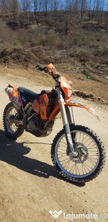 Motocicleta Ktm enduro