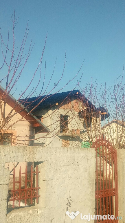 Casa vila cu teren Dunării, Borcea.