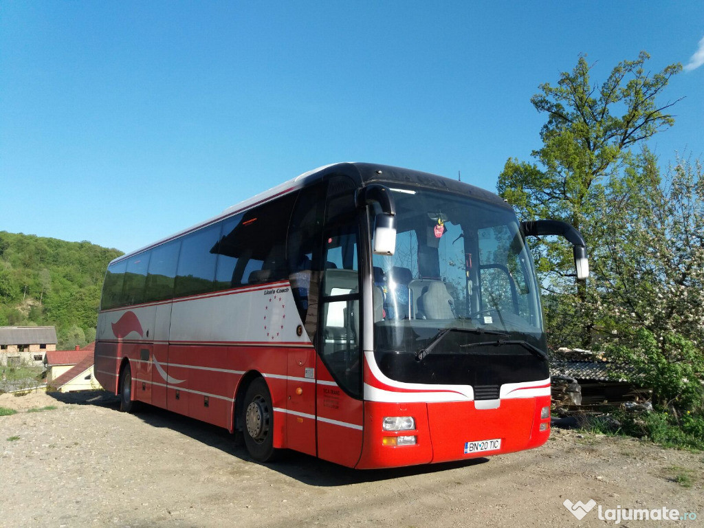 Autocar Man Lion's Coach 2004 automat!