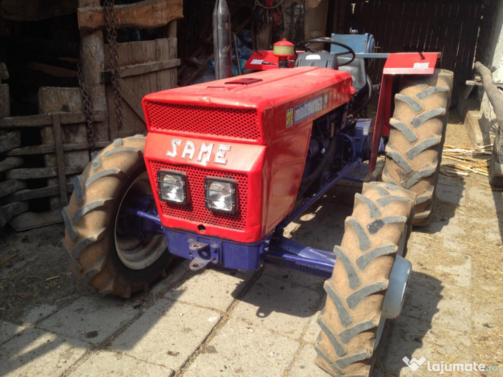 Tractor MiniTauro60