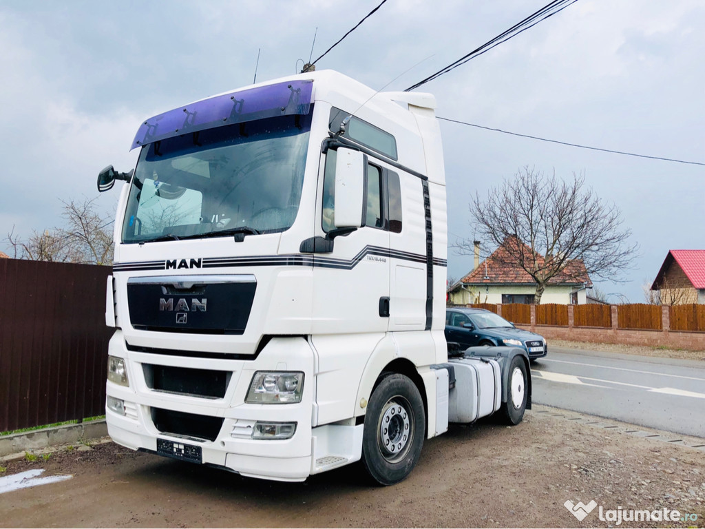 Man Tgx 440 Euro5