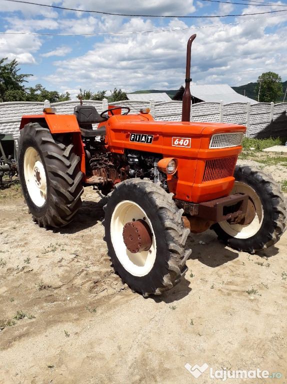 Tractor Fiat 640 dtc