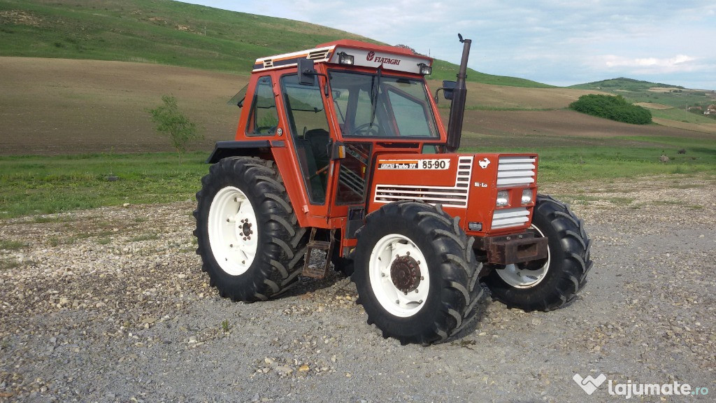Tractor fiat.85.90.cu turbo.4x4 dt.85 cp.fb.1993