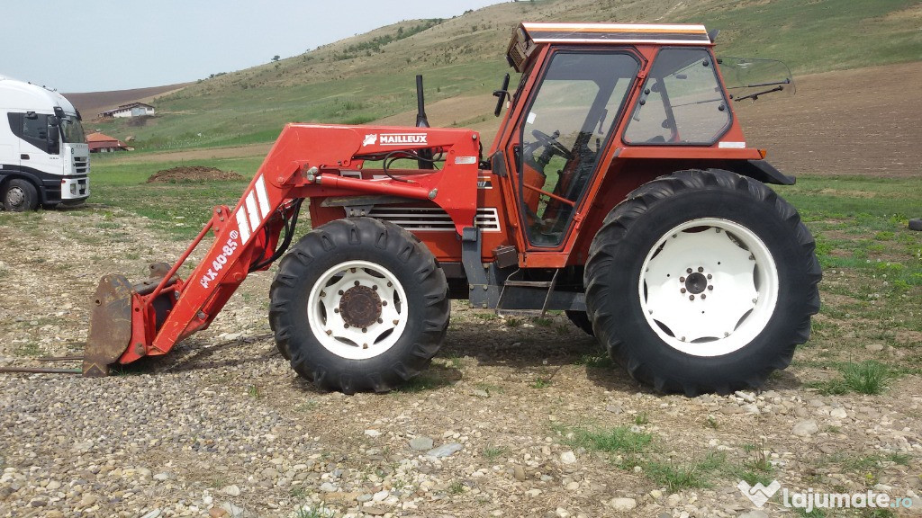 Tractor Fiat 80.90.4X4Dt.80 CP.Cu Incarcator Frontal.