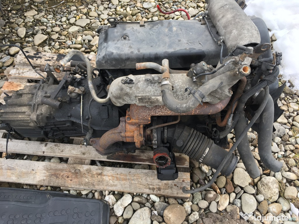 Motor Iveco Daily 2800 si cutie de viteze 6+1