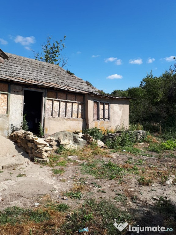 Casa cu Teren padure Slava Rusa