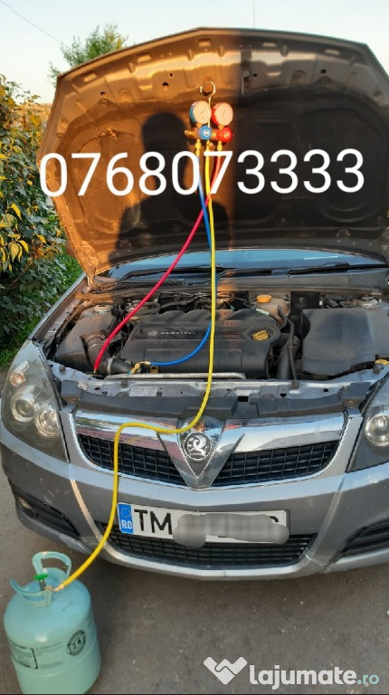 Incarcam clima auto cu 100lei