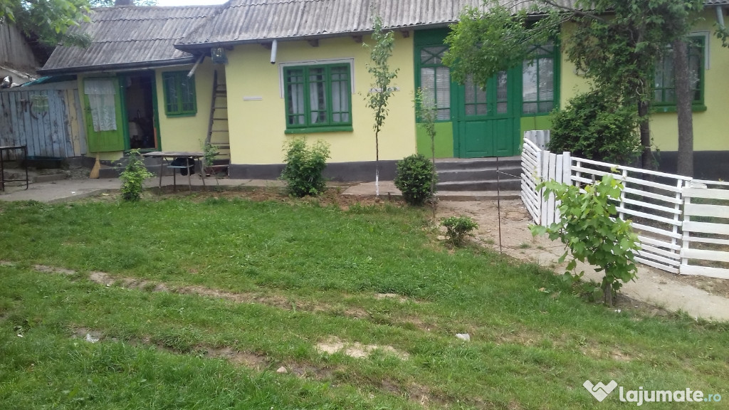 Casa in com. bozieni de jos jud neamt 28 km de Roman
