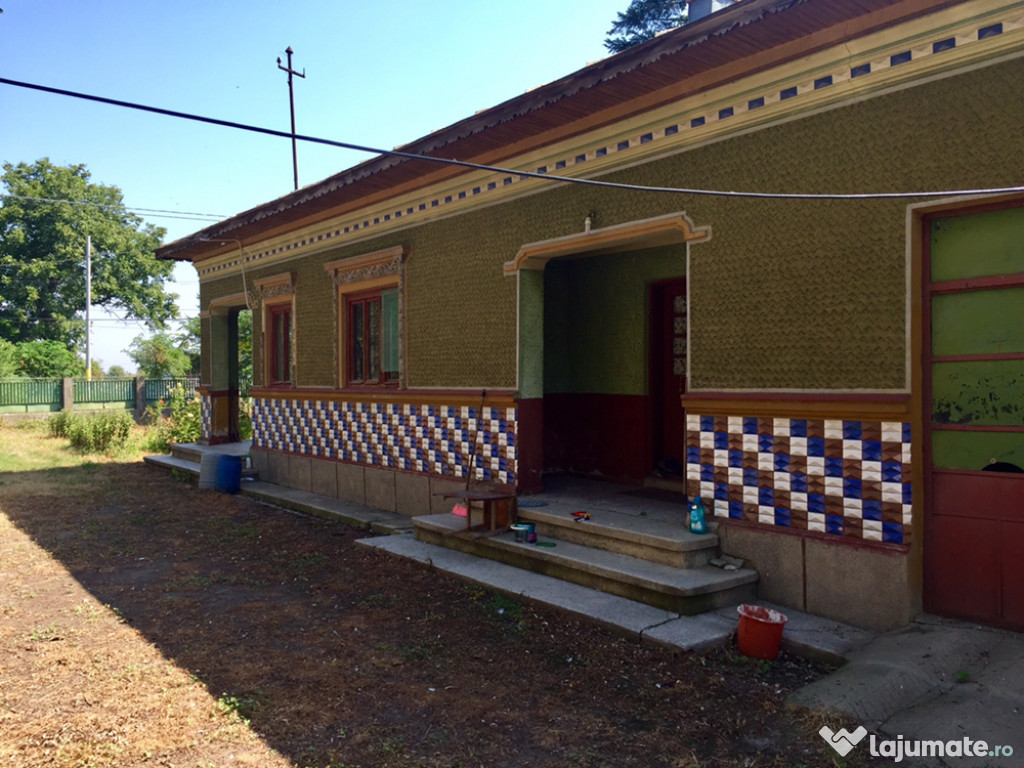 Casa la tara Uzunu, Giurgiu