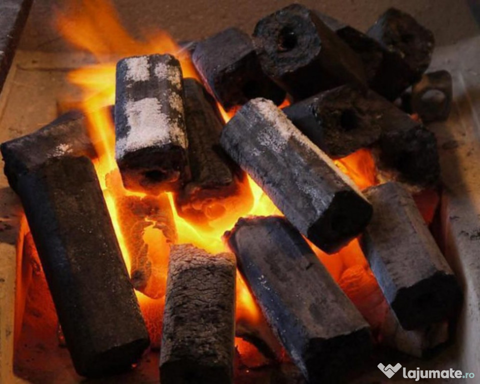 Brichete piny kay din rumeguș pentru foc