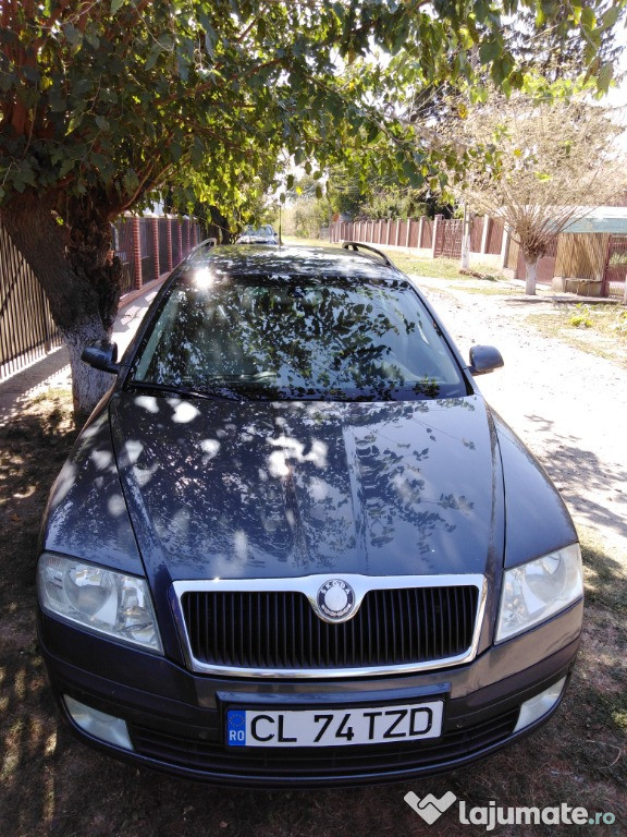 Skoda octavia 2 combi