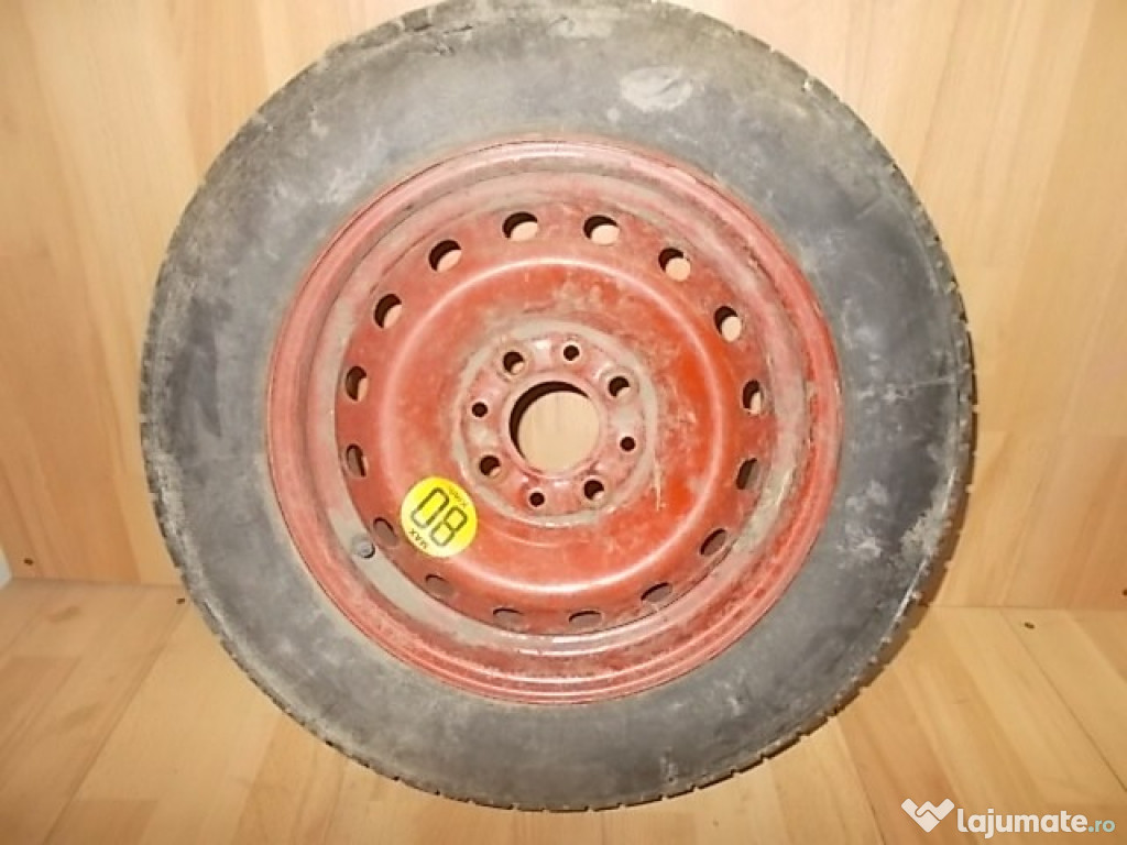Roata rezerva mica , slim 135 / 80 / r13 hyundai accent ii 2