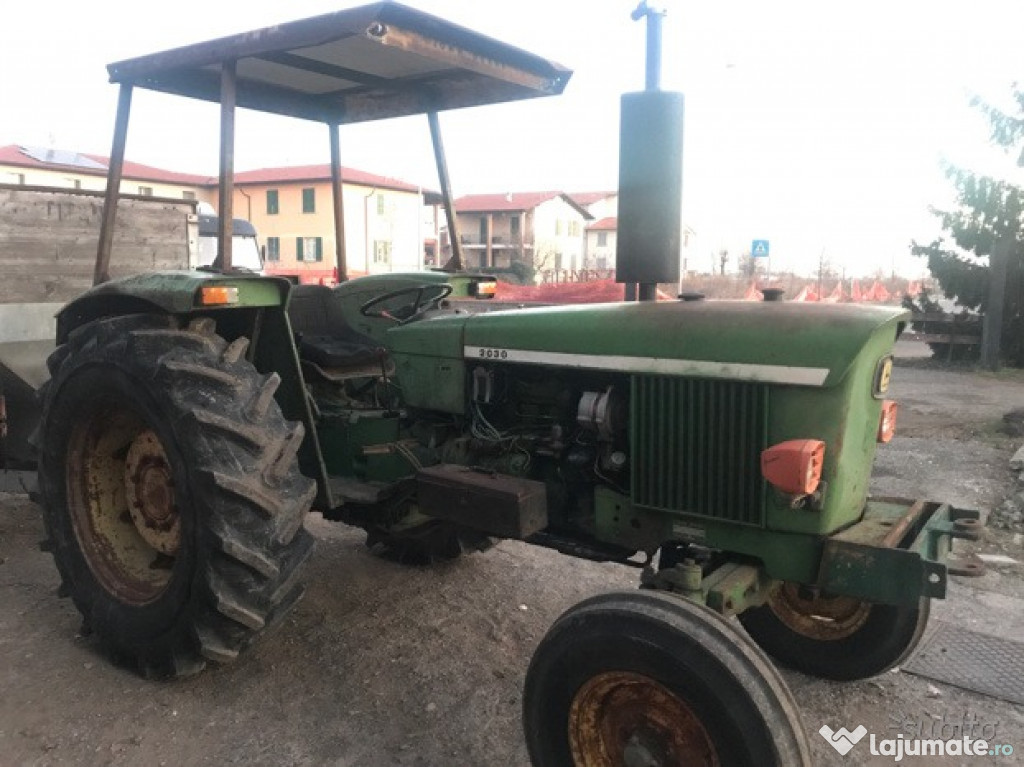 Tractor John deer 65cp\ Tractor fiat-agrifull 55