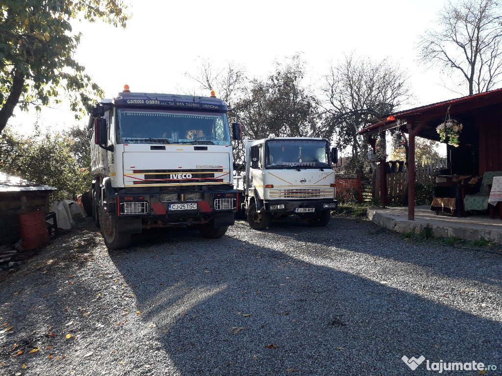 Nissan eco te basculanta