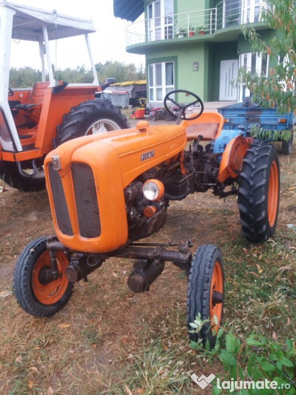 Tractor fiat