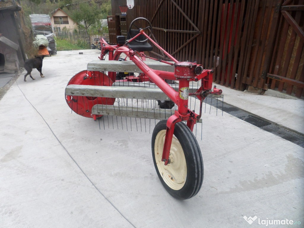 Motogrebla BCS cu motor diesel Acme ADN 45