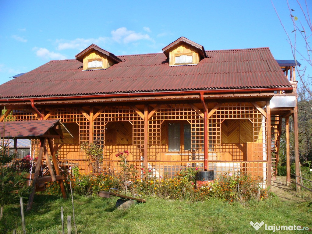 Teren+casa in Spulber, jud. Vrancea