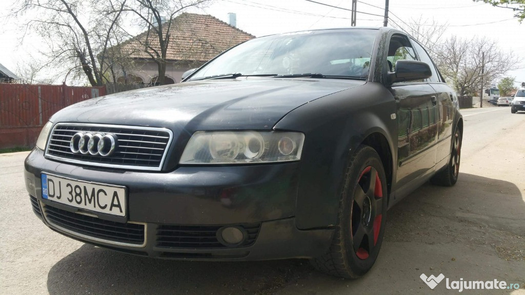 Audi a4 sau schimb cu masina pe gpl