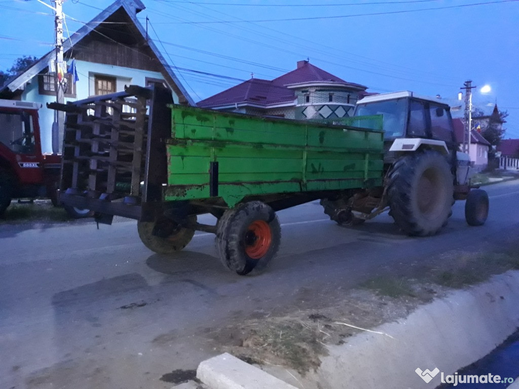 Mig gunoi Agrimat / remorca gunoi stare foarte buna!