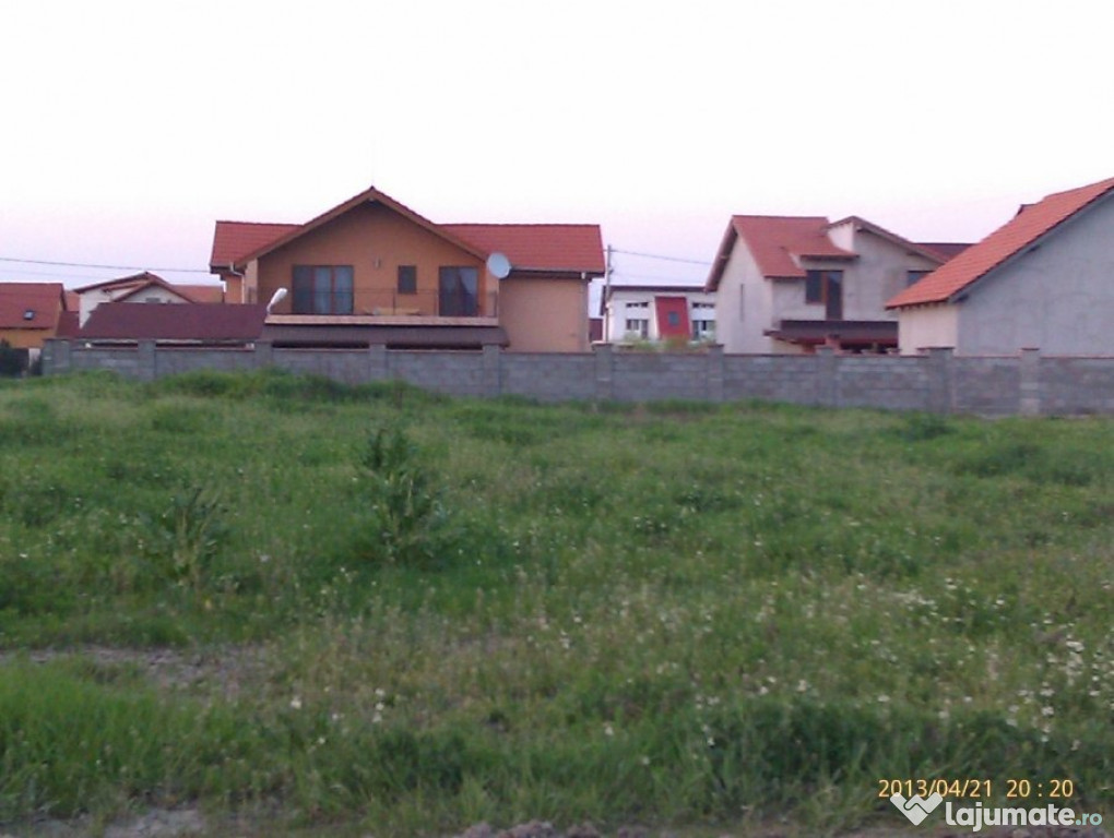3 parcele de 4000 mp . Padureni Timis