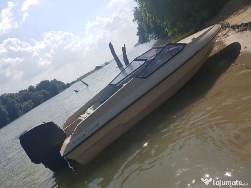 Barca fletcher gto cu motor si peridon