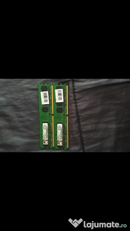 Kit memorii ram ddr2 kingston 1 gb ,667 mhz