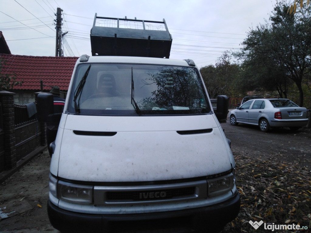 Iveco Daily Basculabil