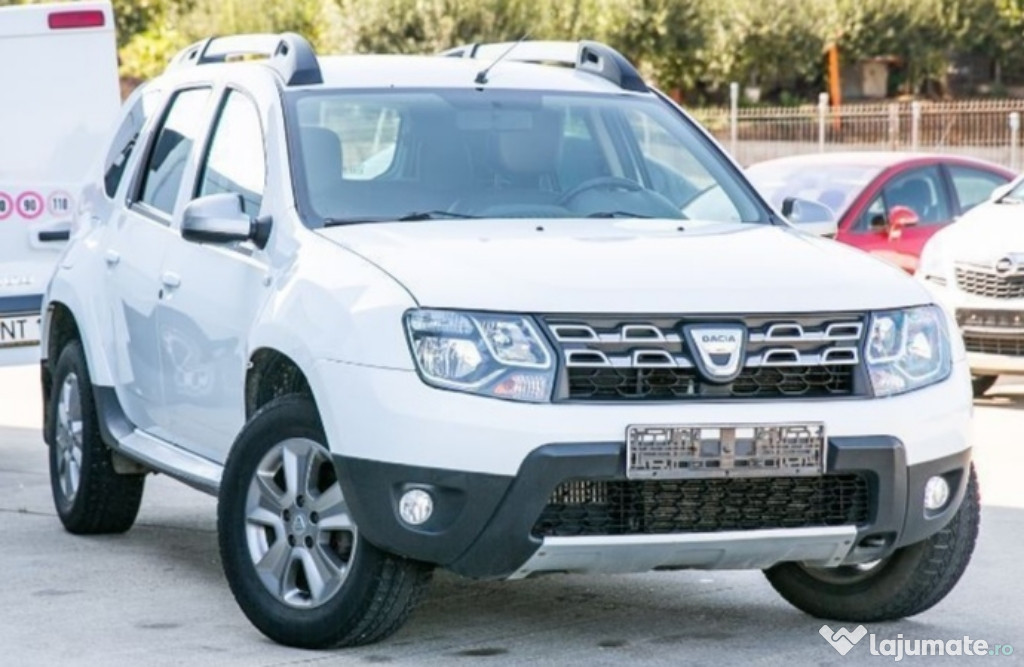 Dacia Duster 2014 pe benzină