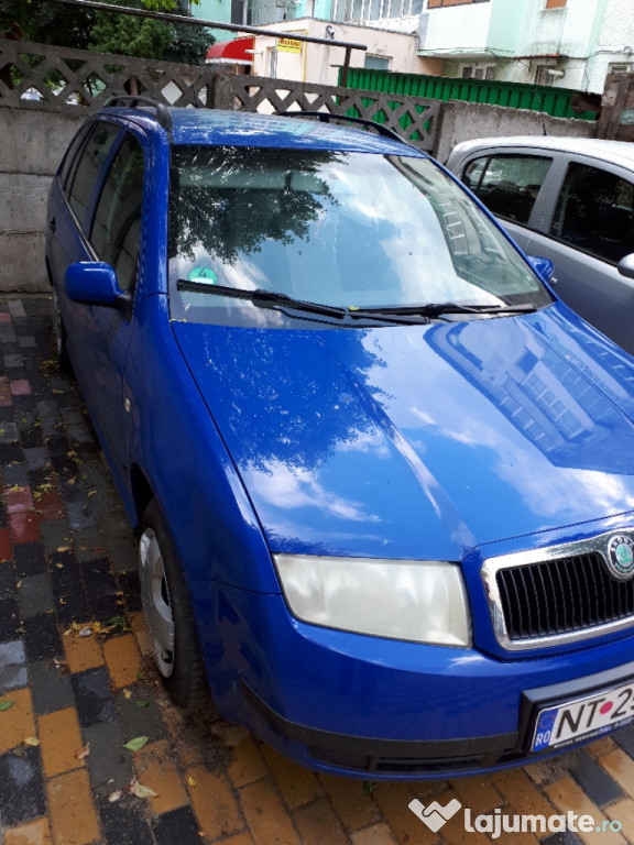 Skoda Fabia, finantare maxim 12 luni