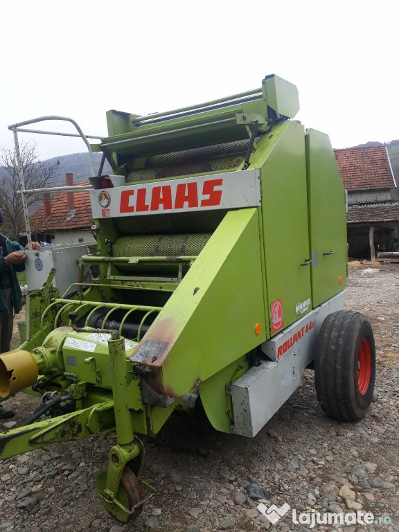 Presa/balotiera claas44s