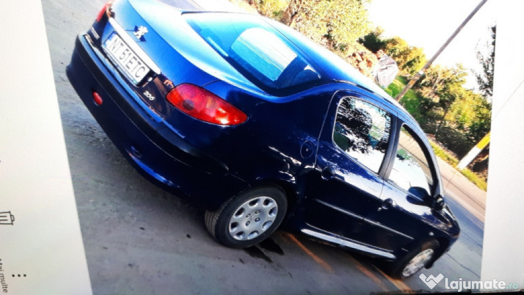 Peugeot 206, 2009.