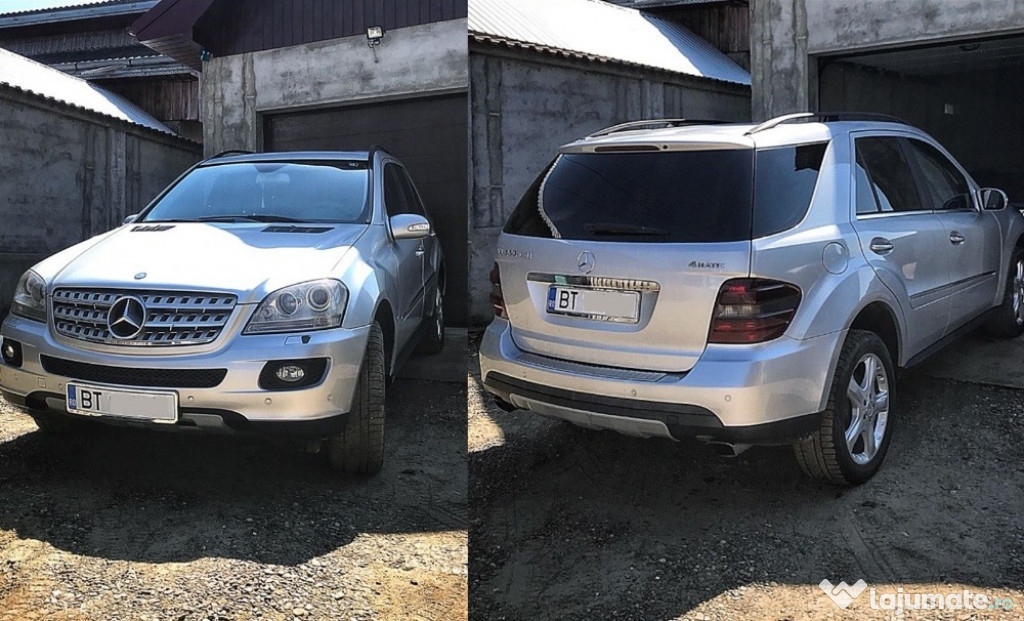 Mercedes-benz ml 320 cdi 4-matic