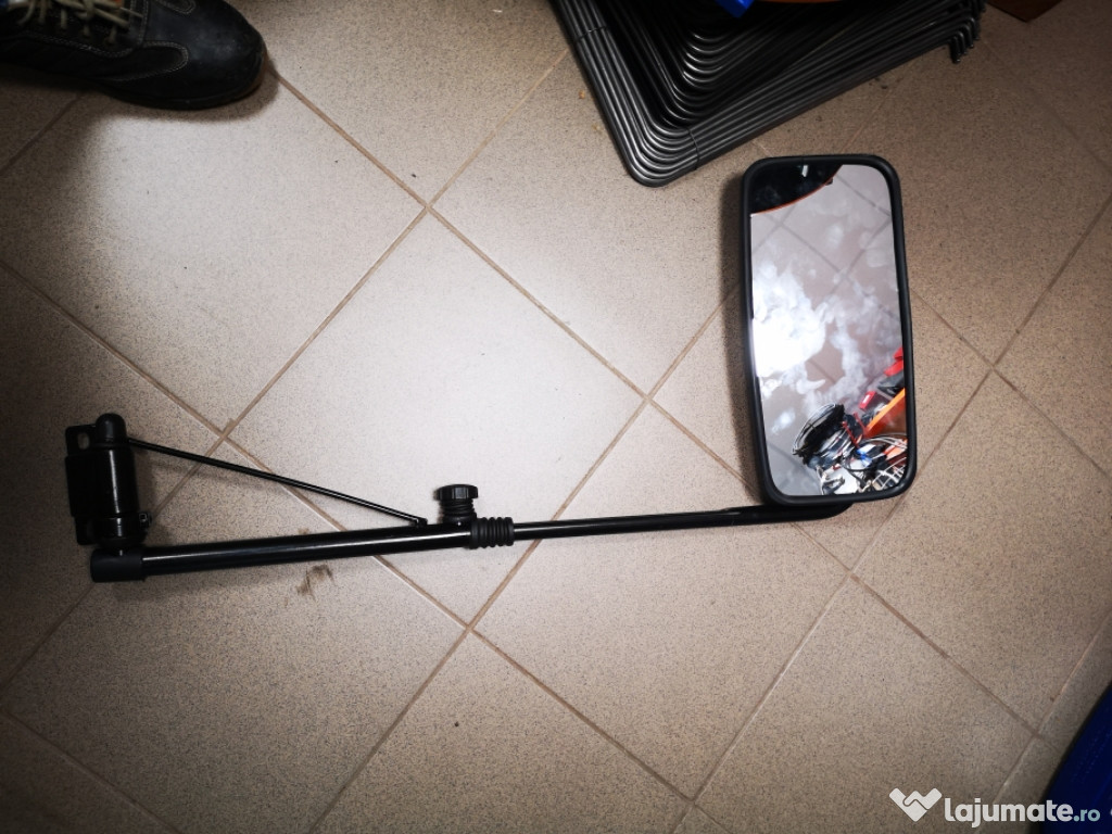 Oglinda tractor combina brat lung reglabile