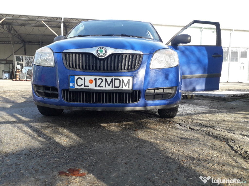 Skoda Fabia 2 2009