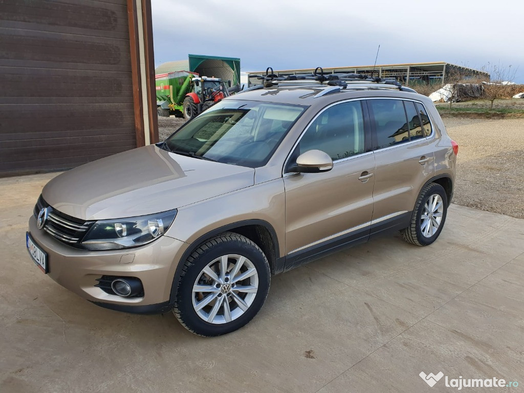 Volkswagen Tiguan in stare perfecta (la pret se adauga TVA)