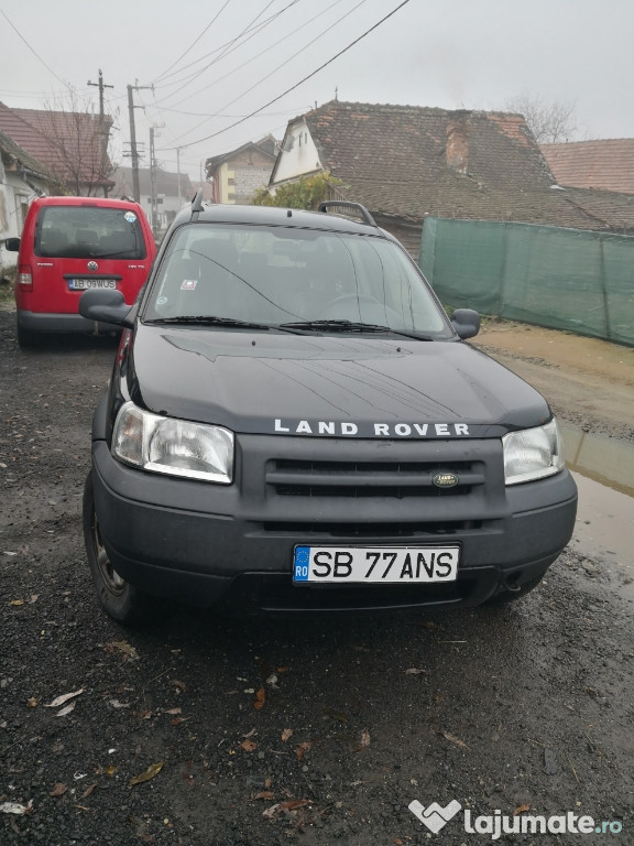 Land Rover freelander 1 4x4 an fabr. 2001 motor 2.0d