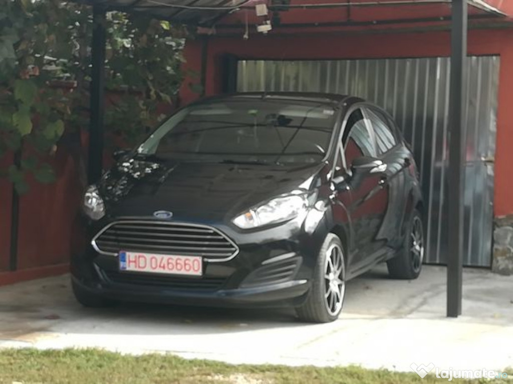 Ford fiesta euro 5