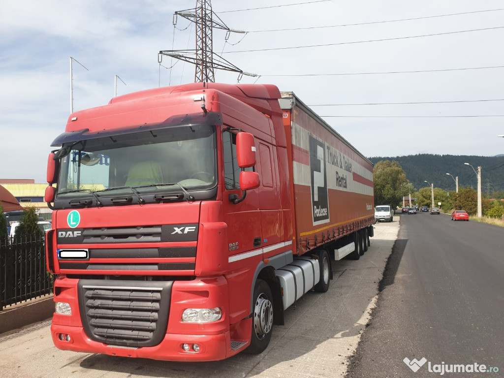 ANSAMBLU DAF XF105.460 MEGA AN2014+SEMIREMORCA KRONE AN2010