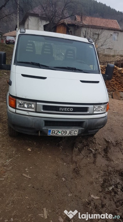 IVECO DAILY BASCULABIL 35C13