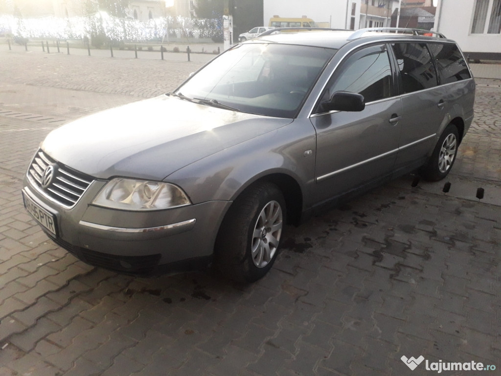 Vw passat b5,5 1.9 4 motion 4x4