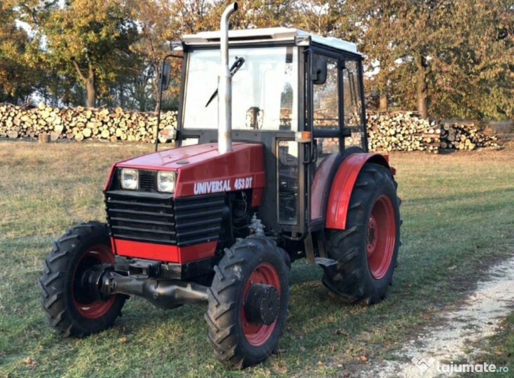 Tractor Utb Fiat Universal U 453 DTC U 445 DTC an 2002 4x4