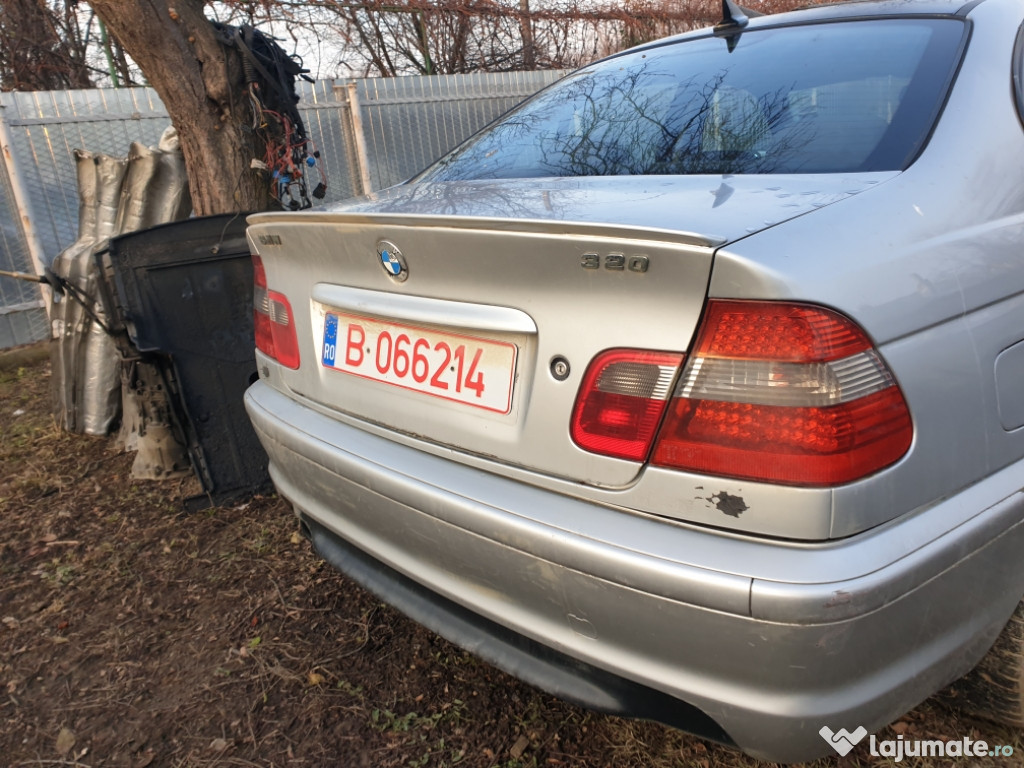 Bara spate M bmw e46